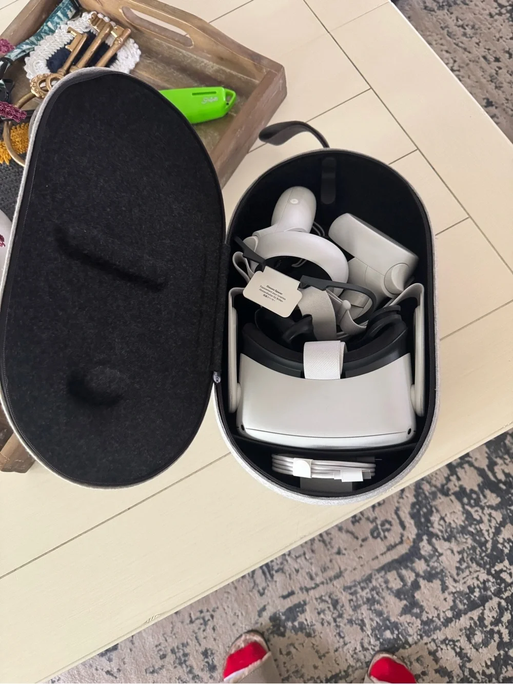 Meta (Oculus) Quest 2 256GB VR Headset (US Plug) White